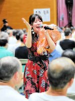 ペペの北尾真奈美さん＝２１日、松江刑務所（写真は一部加工しています）