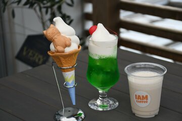 【NEW　OPEN】Wi-Fi・コンセント完備で夜１０時までオープン！IAM coffee（アイムコーヒー）