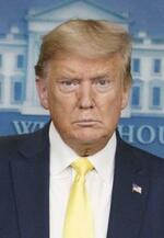 　トランプ米大統領（ＡＰ＝共同）