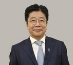 　加藤勝信財務相