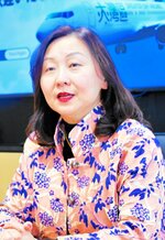 香港と鳥取県の魅力について語る呉ＣＥＯ