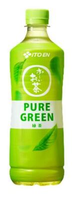 　伊藤園の「お～いお茶　ＰＵＲＥ　ＧＲＥＥＮ（ピュアグリーン）」