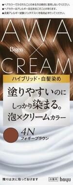 　現在販売中の「ビゲン　泡クリームカラー」