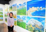 来場を呼びかける佑子さん