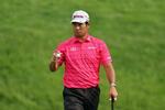 　松山英樹＝３０日、ミュアフィールドビレッジＧＣ（ゲッティ＝共同）