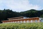 　油長酒造が開設した「葛城山麓醸造所」＝奈良県御所市