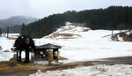 わかさ氷ノ山スキー場のゲレンデ。運営会社が自然共生サイト認定を目指している＝１４日、若桜町〓米