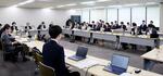 　育成就労制度について話し合う有識者会議＝２０日午後、厚労省