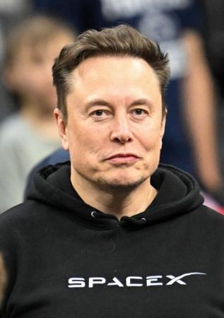 　イーロン・マスク氏（ゲッティ＝共同）