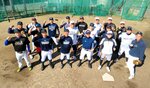 ４年ぶり３度目の出場で初勝利を目指す鳥取育英＝鳥取育英グラウンド