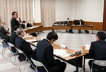 実証実験について協議する関係者ら