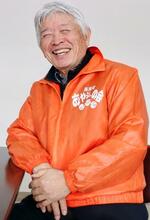 　「高浜町おやジィーの会」発起人の山中義和さん＝福井県高浜町