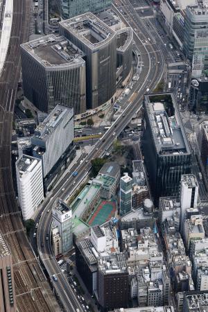 　東京高速道路（ＫＫ線）＝３月