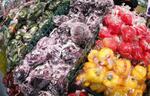 　スーパーの野菜売り場＝東京都練馬区の「アキダイ」関町本店