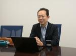 　防災科学技術研究所総合防災情報センターの臼田裕一郎センター長