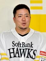 　オールスター戦の選手間投票で選出されたソフトバンク・山川