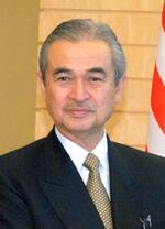　マレーシアのアブドラ元首相
