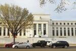 　米連邦準備制度理事会の本部＝２０２３年、ワシントン（共同）