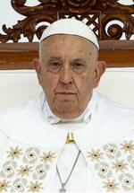 　ローマ教皇フランシスコ（ロイター＝共同）