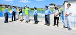 事故の再発防止策を考える参加者＝２３日、米子市和田町