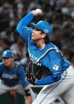 　西武戦に先発した日本ハム・金村＝ベルーナドーム