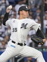 　オリックス戦に先発したロッテ・田中晴＝ＺＯＺＯマリン