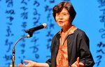 生田春月の人生について語る上田さん