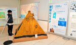 北極圏での冒険中に植村が残した泣き言をパネルで紹介しながら人柄に迫る企画展＝豊岡市伊府の植村直己冒険館