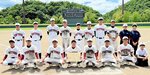 ３年ぶりとなる東中国大会出場を決めた鳥取西＝どらドラパーク米子市民球場