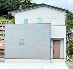 体感型見学会が開かれる住宅