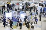 　大学生向けに開かれた合同会社説明会＝２０２４年３月、横浜市