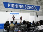 フィッシングスクールも多彩なメニューで視線を集めた