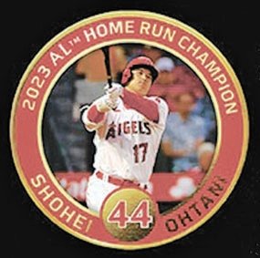 大谷翔平ホームラン王記念メダル 申し込み受け付け | 日本海新聞