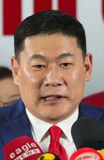 　モンゴルのオユーンエルデネ首相