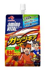 　味の素の「アミノバイタル　ゼリードリンク　ガッツギア　りんご味」