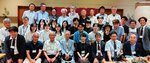 世代を超えて集まった参加者たち（関東鳥取県稲門会提供）