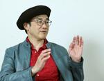 　「藤田は、同じリングに上がったことを後悔するよ」と話す島本和彦さん