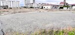 来年中のホテル開業が計画されている旧老人憩いの家跡地＝１８日、米子市皆生温泉４丁目