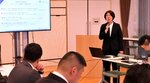 ＢＬＥＳＳの活動計画を説明する遠藤代表理事＝１３日、鳥取市幸町の市民交流センター