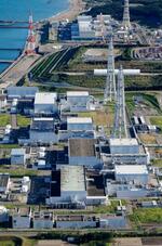 　新潟県の東京電力柏崎刈羽原発＝２０２４年９月