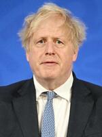 　英国のジョンソン元首相（ロイター＝共同）