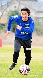 守備の要ながら得点にもこだわるＣＢ大城蛍