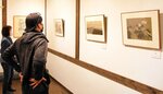 絵画的視点で表現した作品が並ぶ前期展