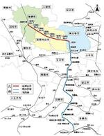　多摩モノレールの路線図。左上の赤線が延伸予定区間（発表資料から引用）