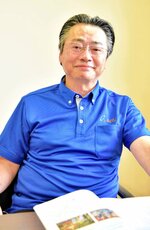 「緩い集まりで、話を聞くことに徹している」と話す馬野会長