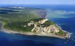 　太平洋戦争末期の激戦地・硫黄島＝２０２３年１０月、東京都小笠原村