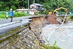 全面通行止めとなっていた県道２８１号