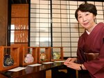多彩な刺繍作品を制作した木山さん