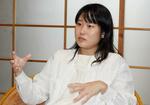 　言語やバックグラウンドが違う人の中で制作したことで「普遍的に伝わる感覚があると知った」と語る堀内悠希さん