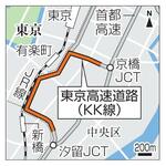 　東京高速道路（ＫＫ線）